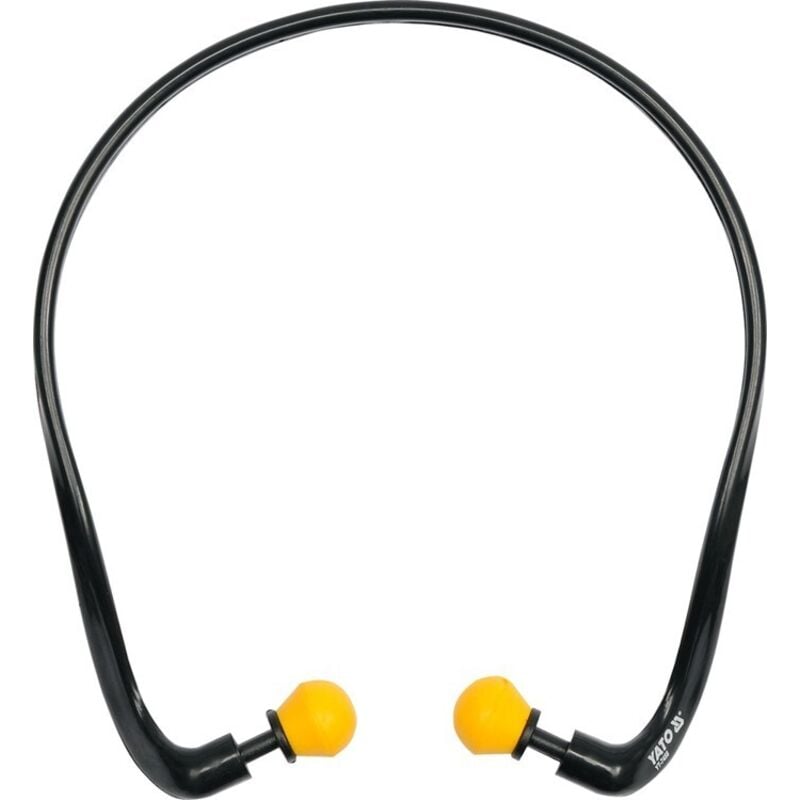 foto del prodotto yato tappi auricolari fascia in schiuma 26db 1 paio yt 7458