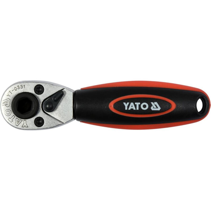 foto del prodotto yato yt 0331 chiave de cricchetto acciaio al cromo vanadio 1 pz. nero, rosso 72