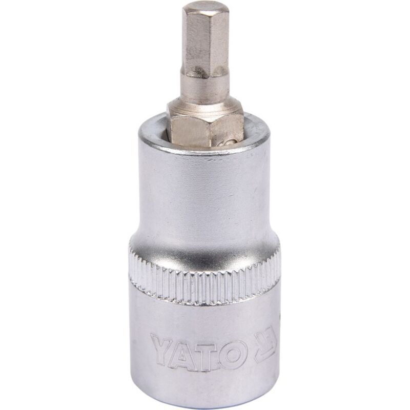 foto del prodotto yato yt 04382 portabit de cacciavite acciaio al cromo vanadio cr v 25,4 2 mm 1 2 1 pezzo i 