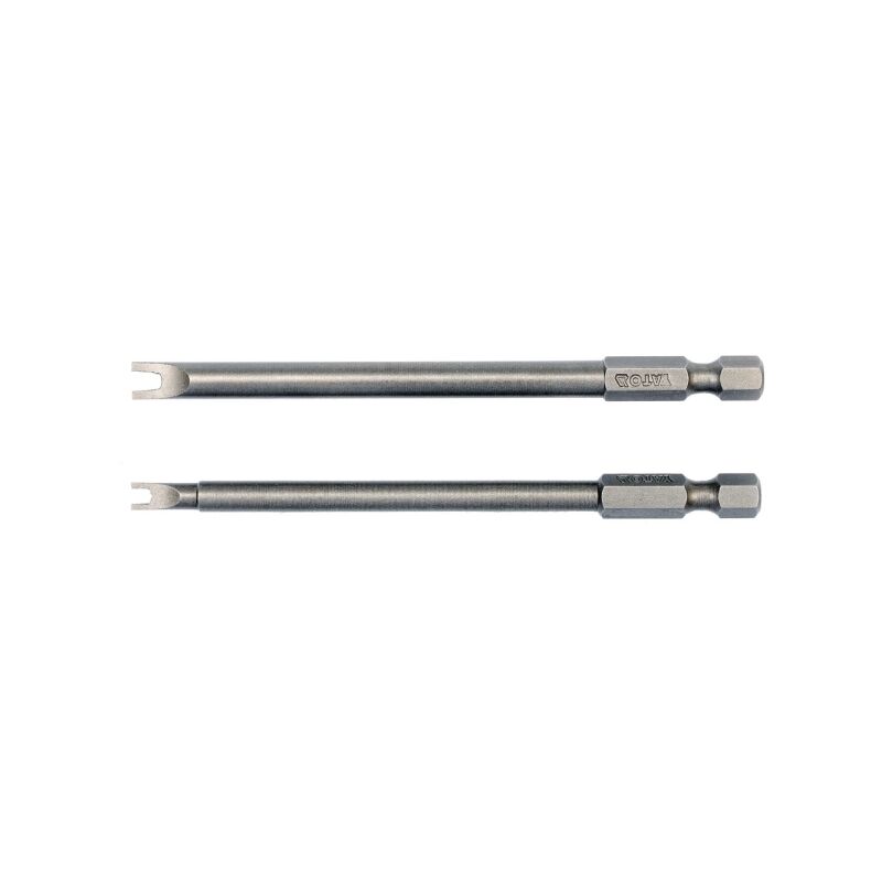 foto del prodotto yato yt 0499 bits de cacciavite 2pcs chiave nr6x100mm nr10x100mm 1 4 esagonale