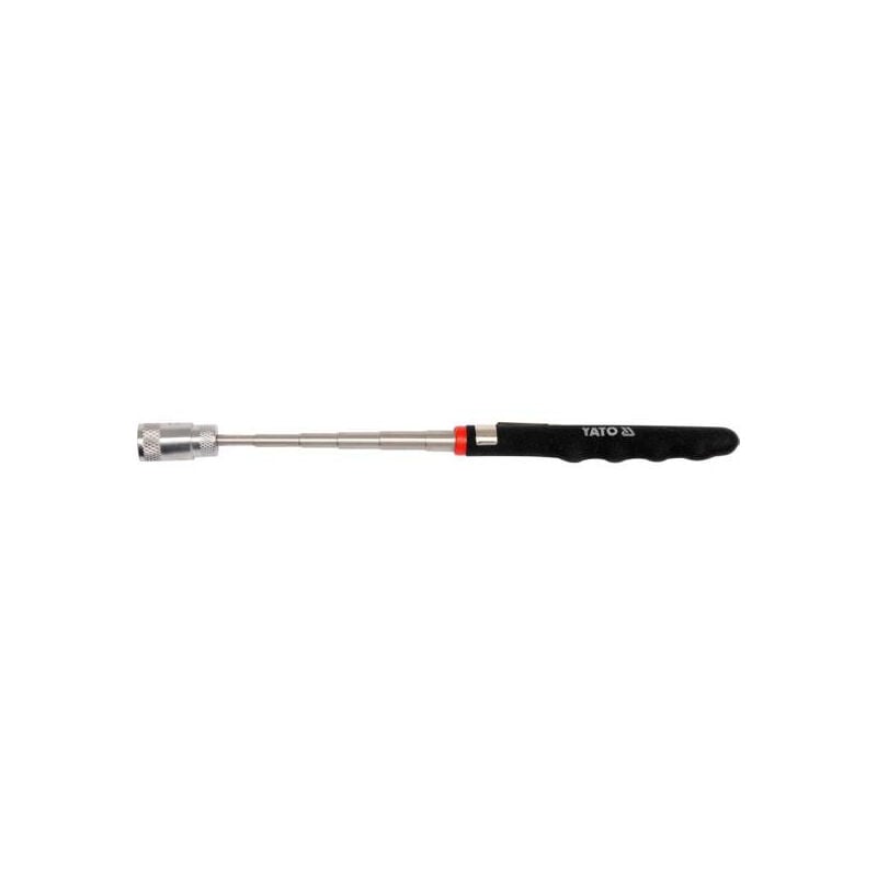 foto del prodotto yato yt 06611 utensile di prelievo in metallo utensile di prelievo magnetico utensile di prelievo a telescopio 1 pz.