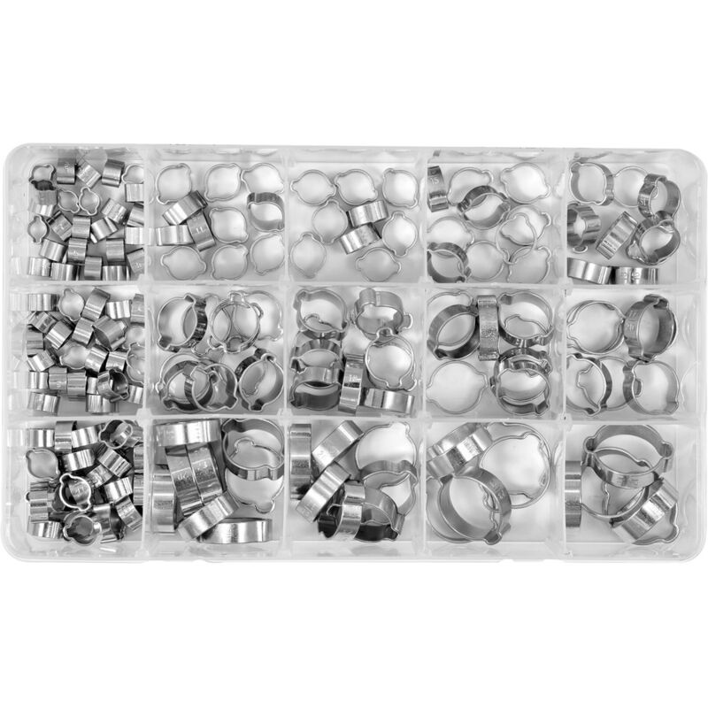 foto del prodotto yato yt 06784 morsetto kit de presse rapide de leva argento