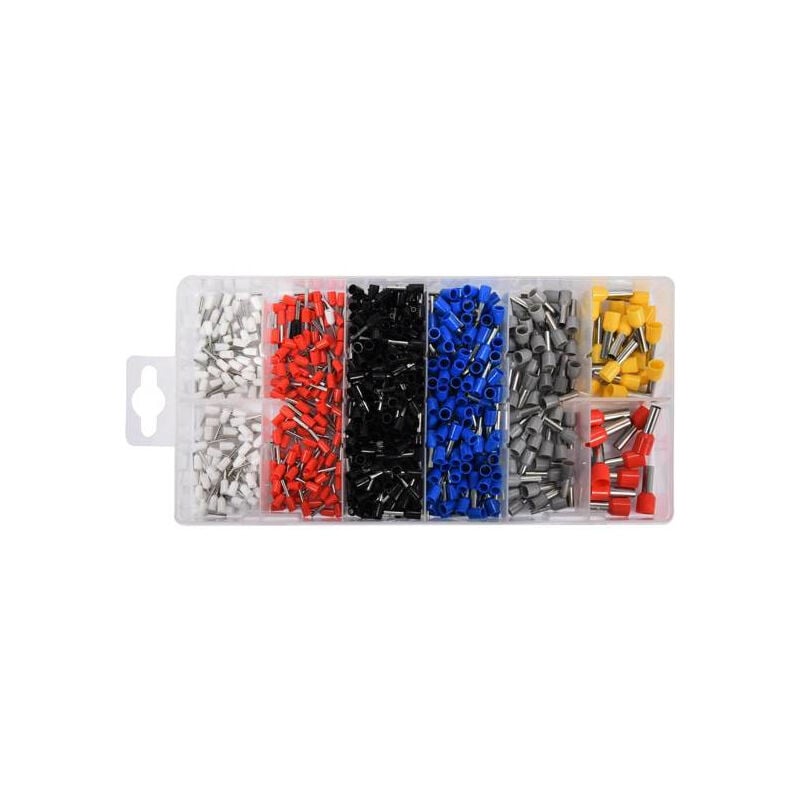 foto del prodotto yato yt 06895 connettore 685 colori assortiti