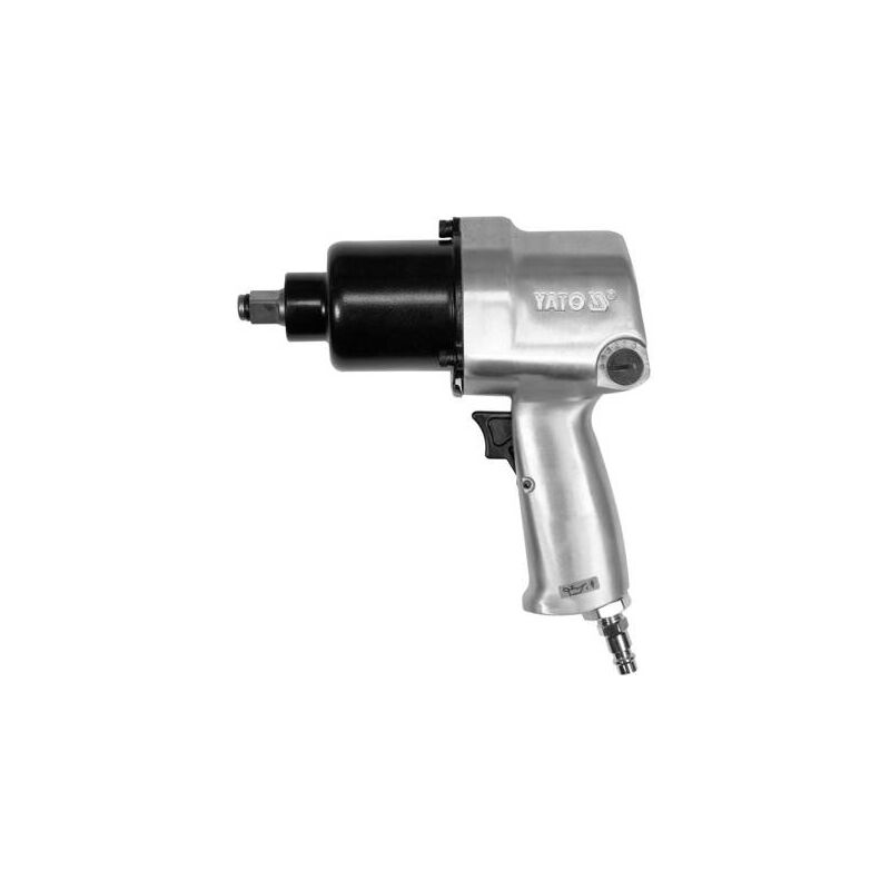 foto del prodotto yato yt 09528 cacciavite impatto con batteria 1 2 6000 rpm 1000 nm argento