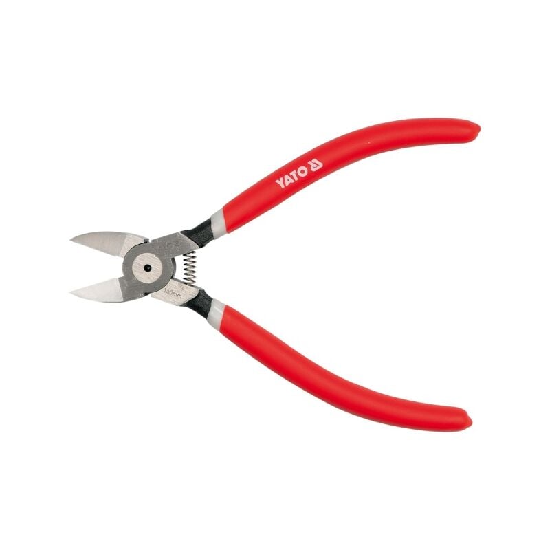 foto del prodotto yato yt 1951, pinza per taglio diagonale, ideale per tagliare cavi e fili, alta precisione e durata.