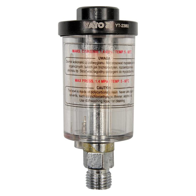 foto del prodotto yato yt 2380 accessorio per compressore d aria de aria 1 pezzo i kit de accessorio per compressore d aria de aria