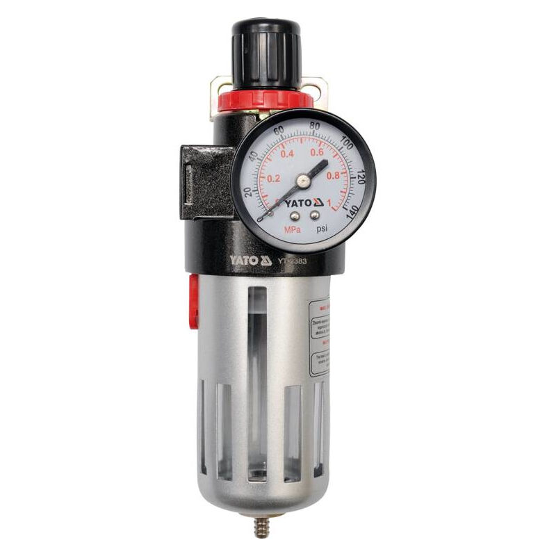 foto del prodotto yato yt 2383 accessorio per compressore d aria de 1 pezzo i kit de accessori per compressore d aria de aria