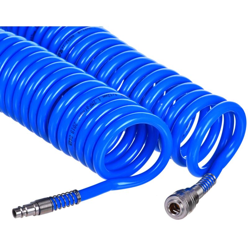 foto del prodotto yato yt-24209 tubo pneumatico 15 m 12 bar blu