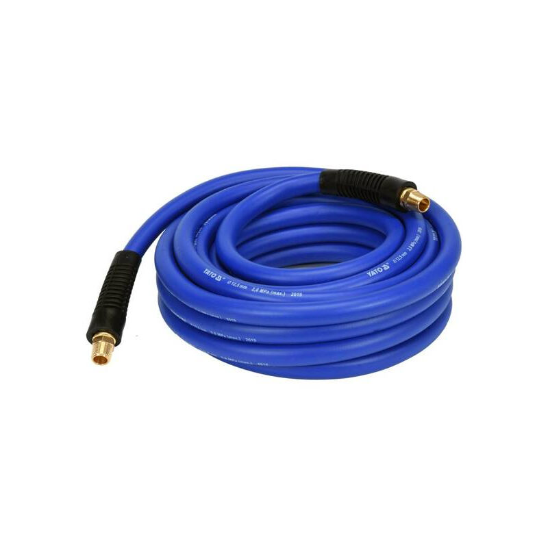 foto del prodotto yato yt 24236 accessorio per compressore d aria de 1 pezzo i tubo flessibile