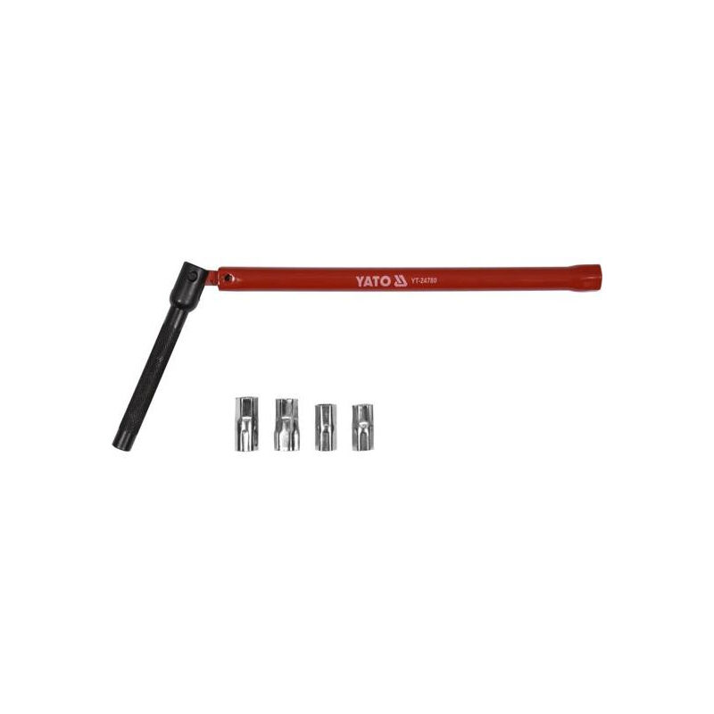 foto del prodotto yato yt 24780 chiave e set manuale