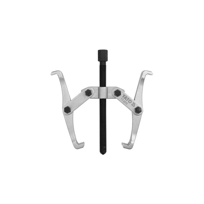 foto del prodotto yato yt 2518 estrattore de estrattore per pulegge universale de bracci scorrevoli 20,3 cm 8 9 t