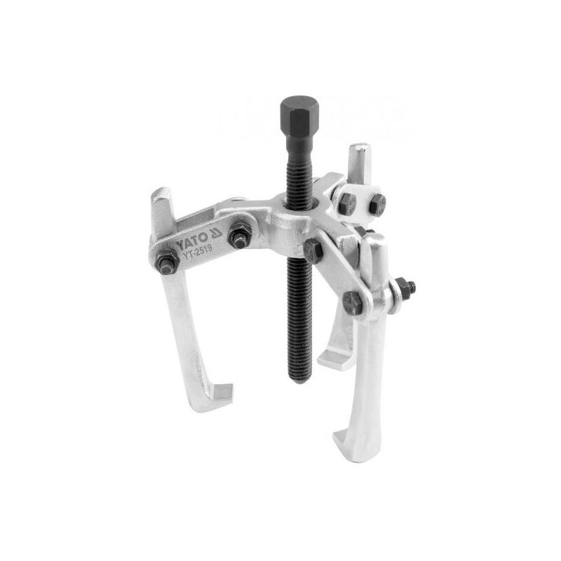 foto del prodotto yato yt 2519 estrattore de estrattore per pulegge universale de bracci scorrevoli 7,62 cm 3 1,5 t