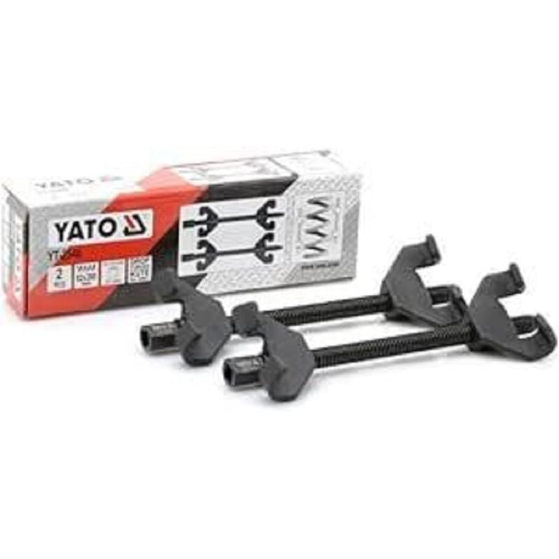 foto del prodotto yato yt 2546 compressore al carbonio de molla 82x270mm 2pcs