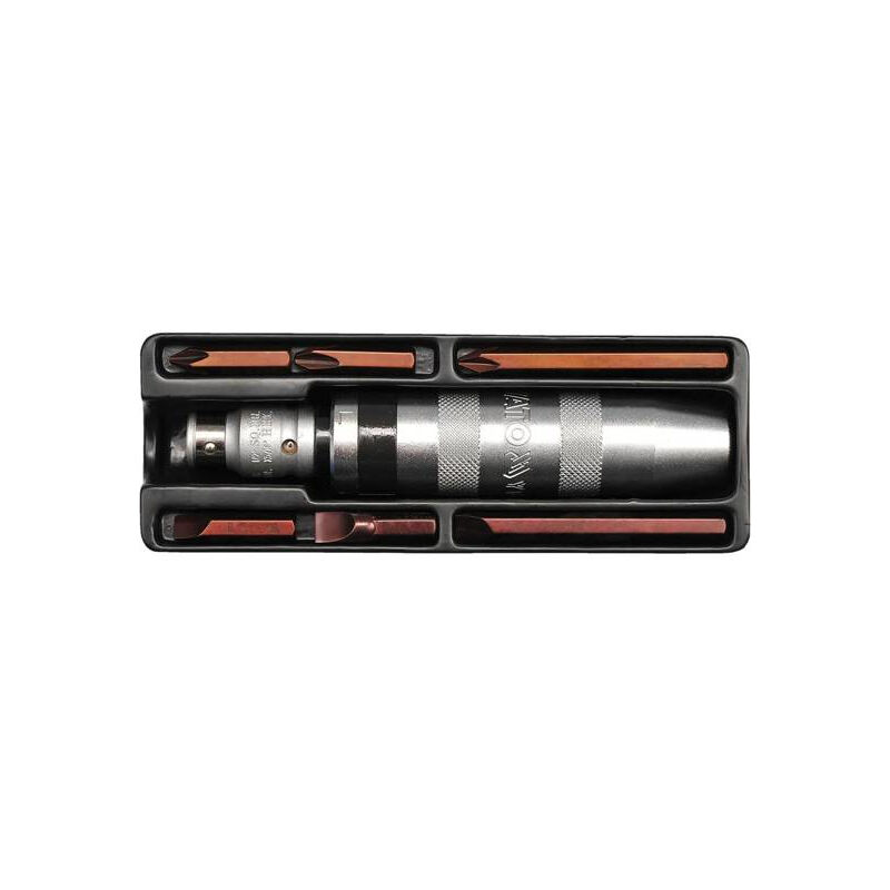 foto del prodotto yato yt 2801 cacciavite elettrico e chiave ad impulsi cromo
