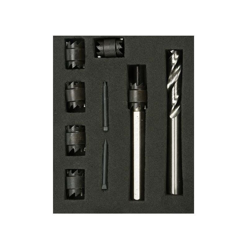 foto del prodotto yato yt 28920 alesatore manuale da 1 cm in acciaio ad alta velocit hss 
