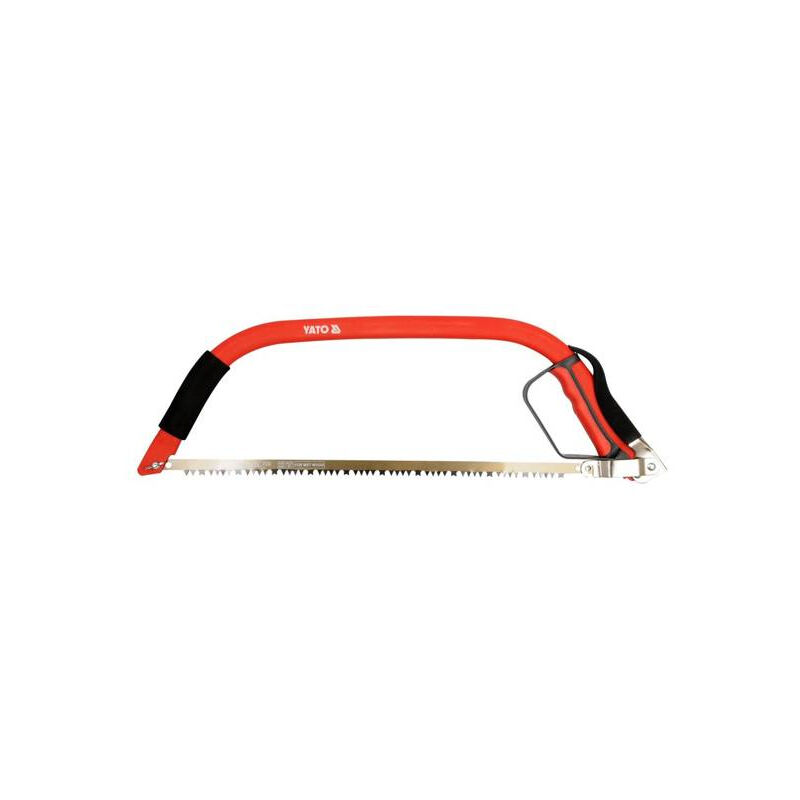 foto del prodotto yato yt 3201 sega manuale 45 cm nero, rosso