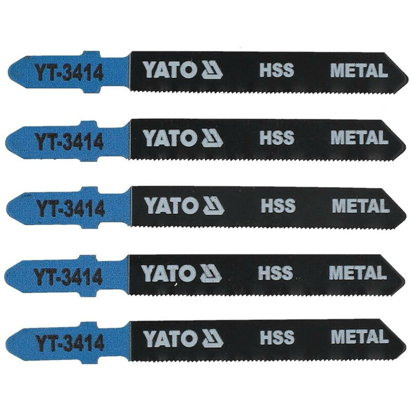 foto del prodotto yato yt 3414 lama de seghetto alternativo de, de seghetto alternativo de e de seghetto alternativo 5 pezzo i 