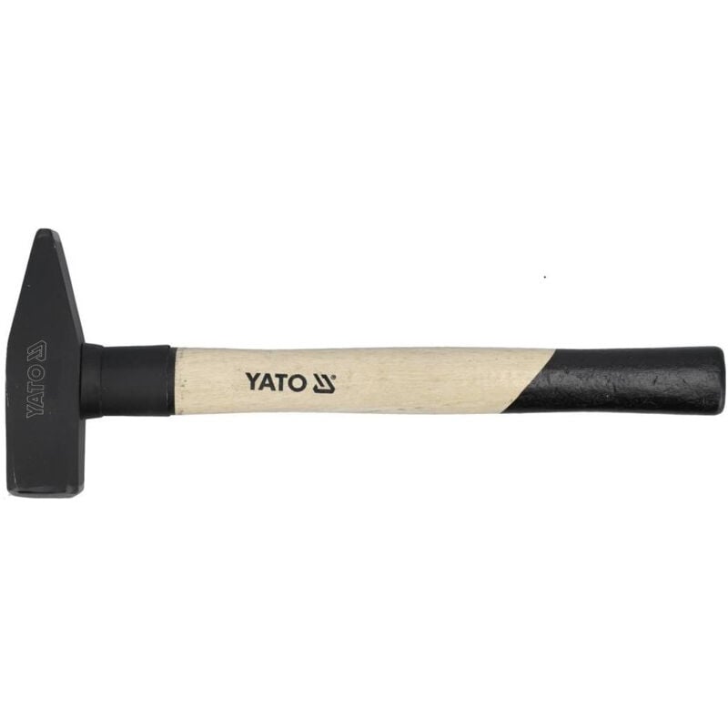 foto del prodotto yato yt-4509 martello martello de regolatore nero, legno