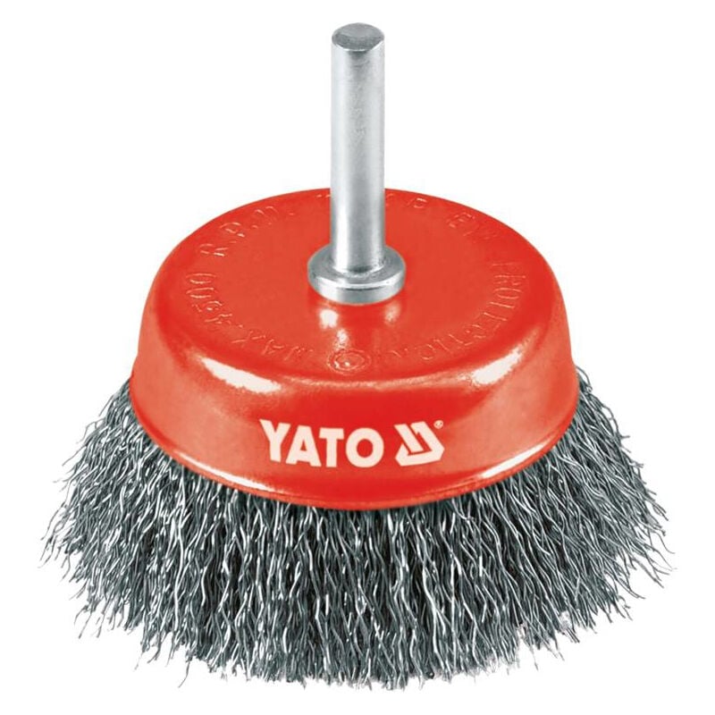 foto del prodotto yato yt 4751 fornitura de lucidatura per rotary toolbrush de prepolishing tool