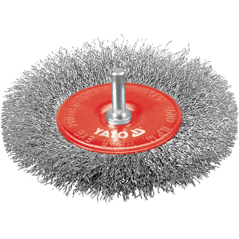 foto del prodotto yato yt 4758 fornitura de lucidatura per rotary tool prepolishing brush de