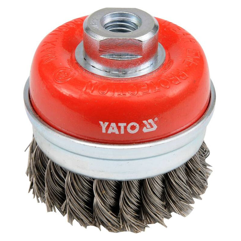 foto del prodotto yato yt 4768 fornitura de lucidatura per utensile rotante pre lucidatura spazzola de