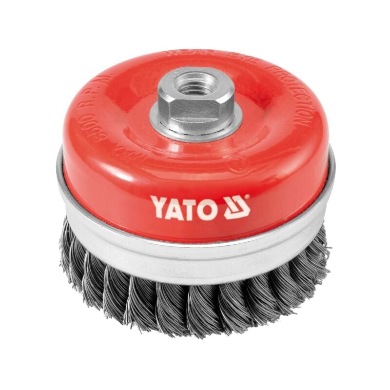 foto del prodotto yato yt 4769 fornitura de lucidatura per utensile rotante pre lucidatura spazzola de