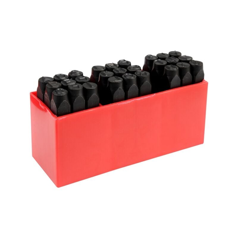 foto del prodotto yato yt 6863 lettera di francobolli 27pcs