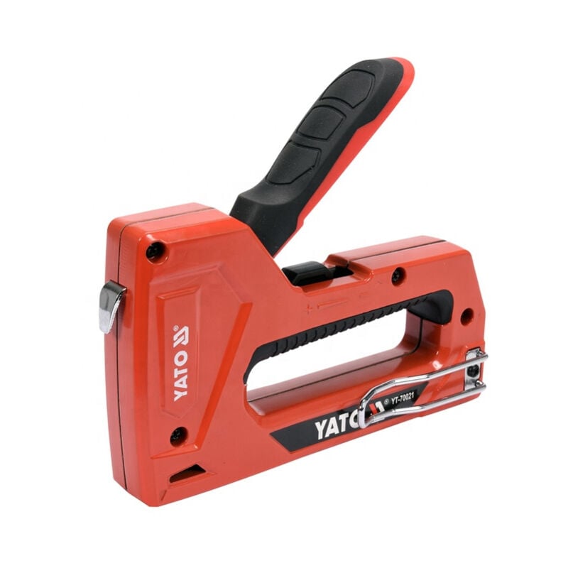 foto del prodotto yato yt 70021 cucitrice rossa