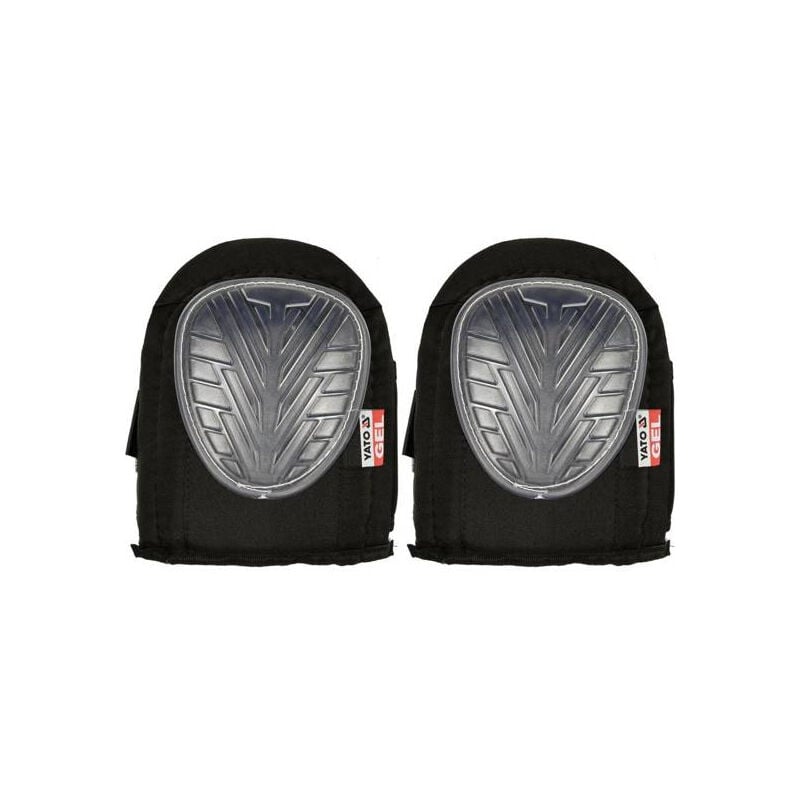 foto del prodotto yato yt 7461 ginocchiere de sicurezza nero, blu pvc, poliestere