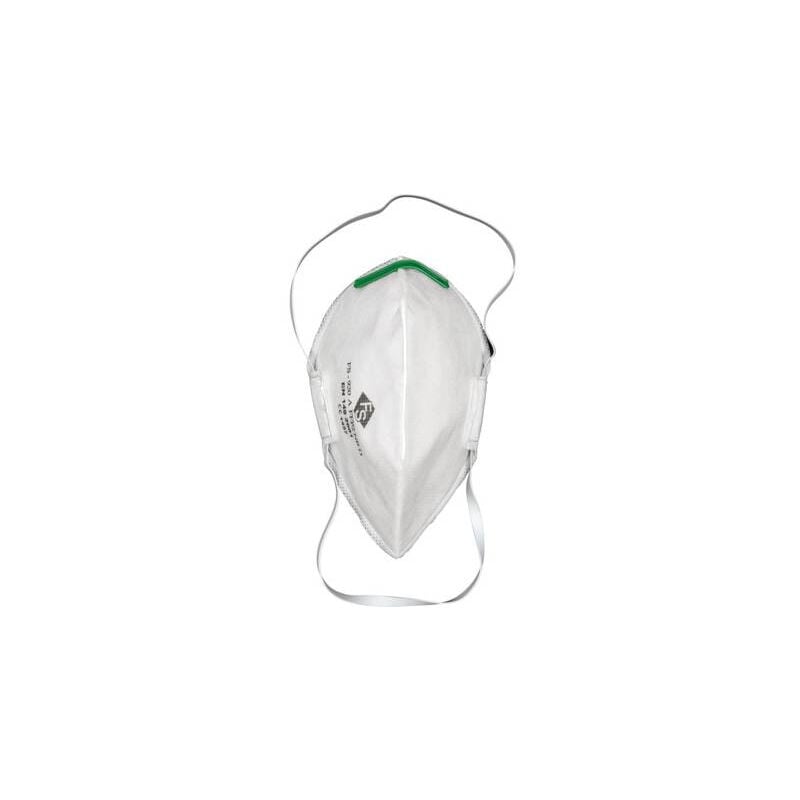 foto del prodotto yato yt 74919 yato maschera antipolvere 2 pz piega piatta ffp2