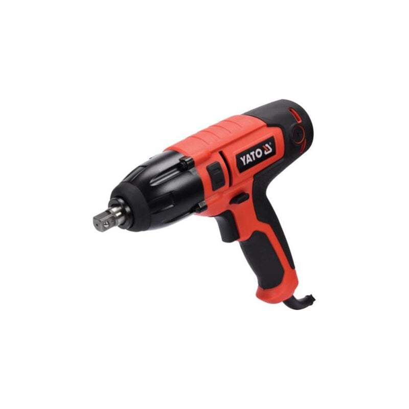 foto del prodotto yato yt 82020 cacciavite impatto con batteria 1 4 3300 rpm 450 nm nero, rosso 450 w