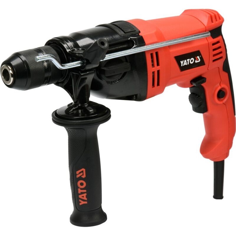 foto del prodotto yato yt 82037 trapano a percussione a due velocit 850w