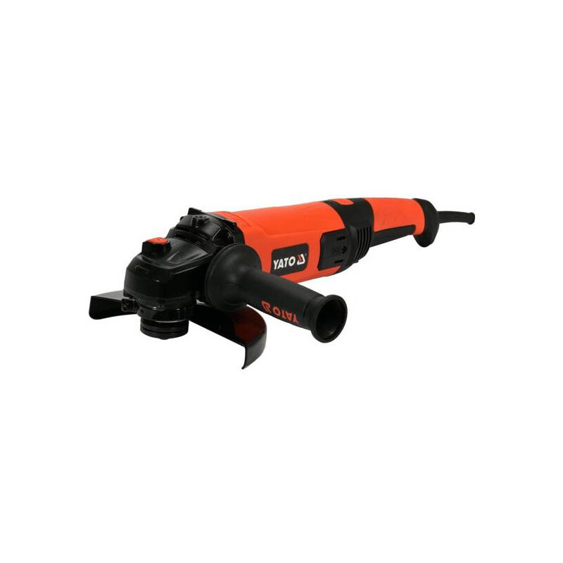 foto del prodotto yato yt 82104 smerigliatrice angolare 18 cm 8500 rpm 2000 w 2,36 kg