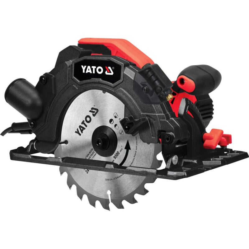 foto del prodotto yato yt 82151 sega circolare portatile