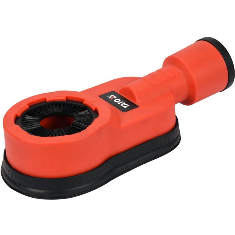 foto del prodotto yato yt 82982 ricevitore de polvere de trapano nero, rosso