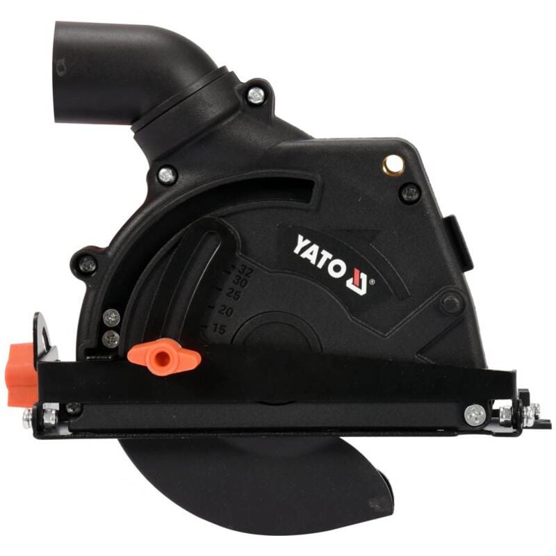 foto del prodotto yato yt-82986 coperchio accessori smerigliatrice angolare de estrattore dede polvere