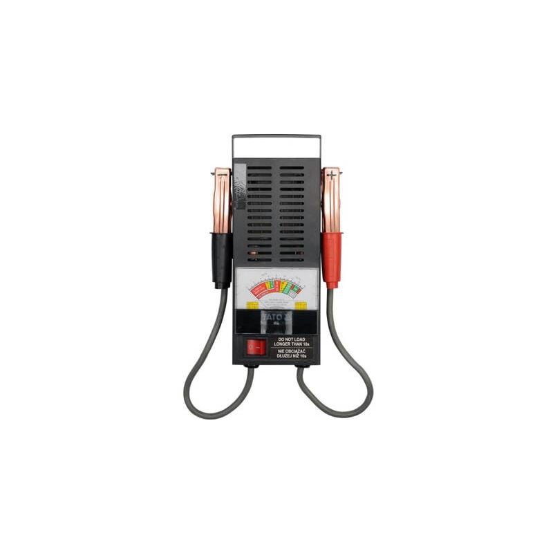 foto del prodotto yato yt 8310 misuratore di energia e batteria nero bianco