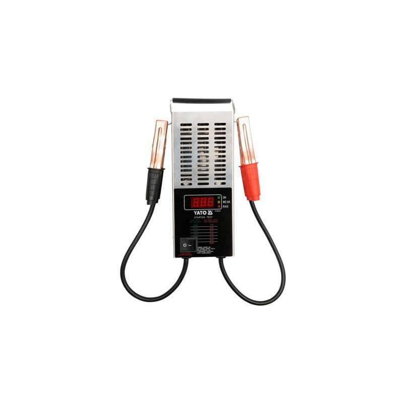immagine 0 del prodotto yato yt 8311 misuratore di potenza e batteria argento nero