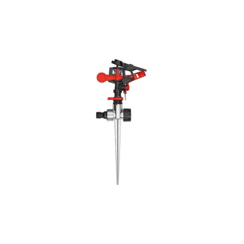 foto del prodotto yato yt 8985 spruzzatore de spruzzatore d acqua de girello d acqua acrilonitrile butadiene stirene abs , metallo nero, arancione, argento