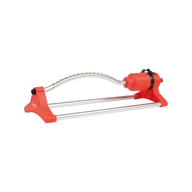 foto del prodotto yato yt 8993 spruzzatore de spruzzatore d acqua de acqua oscillante acrilonitrile butadiene stirene abs , alluminio arancione, argento