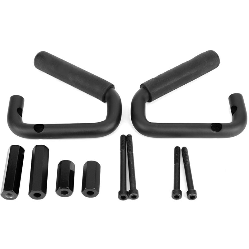 foto del prodotto yb eosnow accessorio per maniglia anteriore per auto in lega di alluminio, adatto per wrangler jk 2 4 porte 2007 2019
