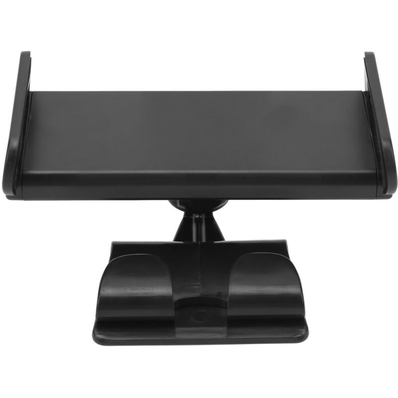 foto del prodotto yb eosnow supporto per telefono per sedile posteriore supporto per tablet per poggiatesta nero girevole a 360 per tesla model 3 y