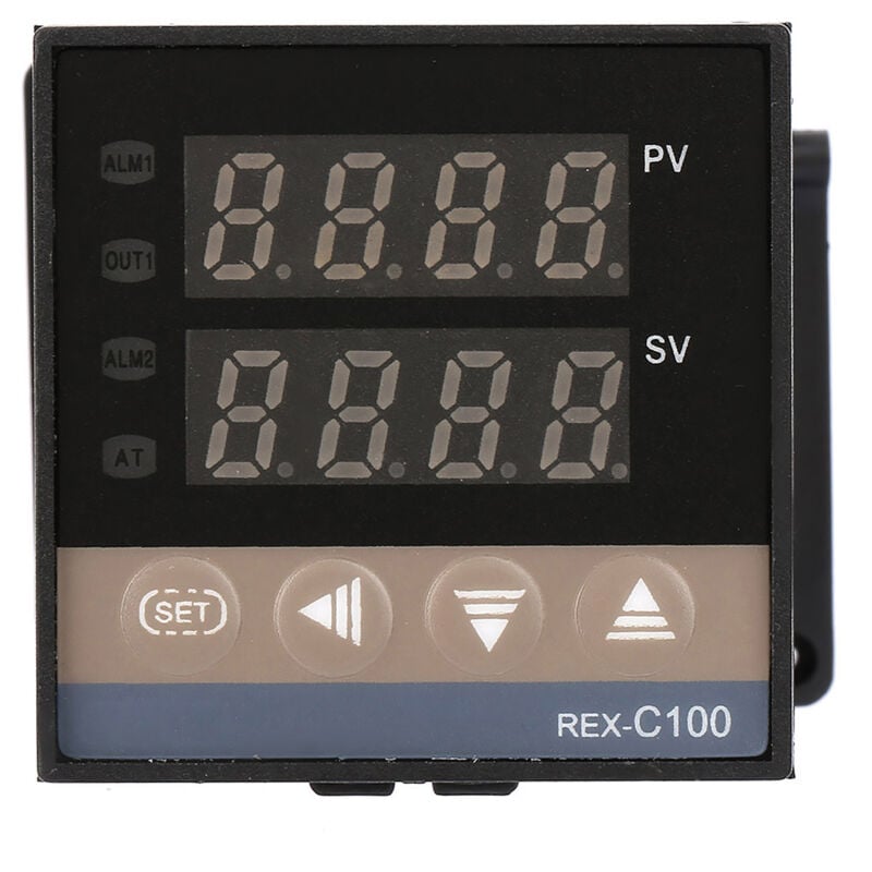 foto del prodotto yb eosnow uscita rel regolatore di temperatura digitale pid rex c100fk02 man