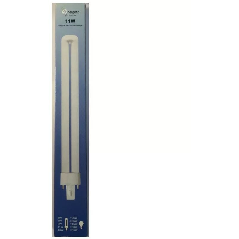 foto del prodotto ydn11 u lampadina g23 11w 750lm l237mm risparmio energetico lunga durata energetic lighting