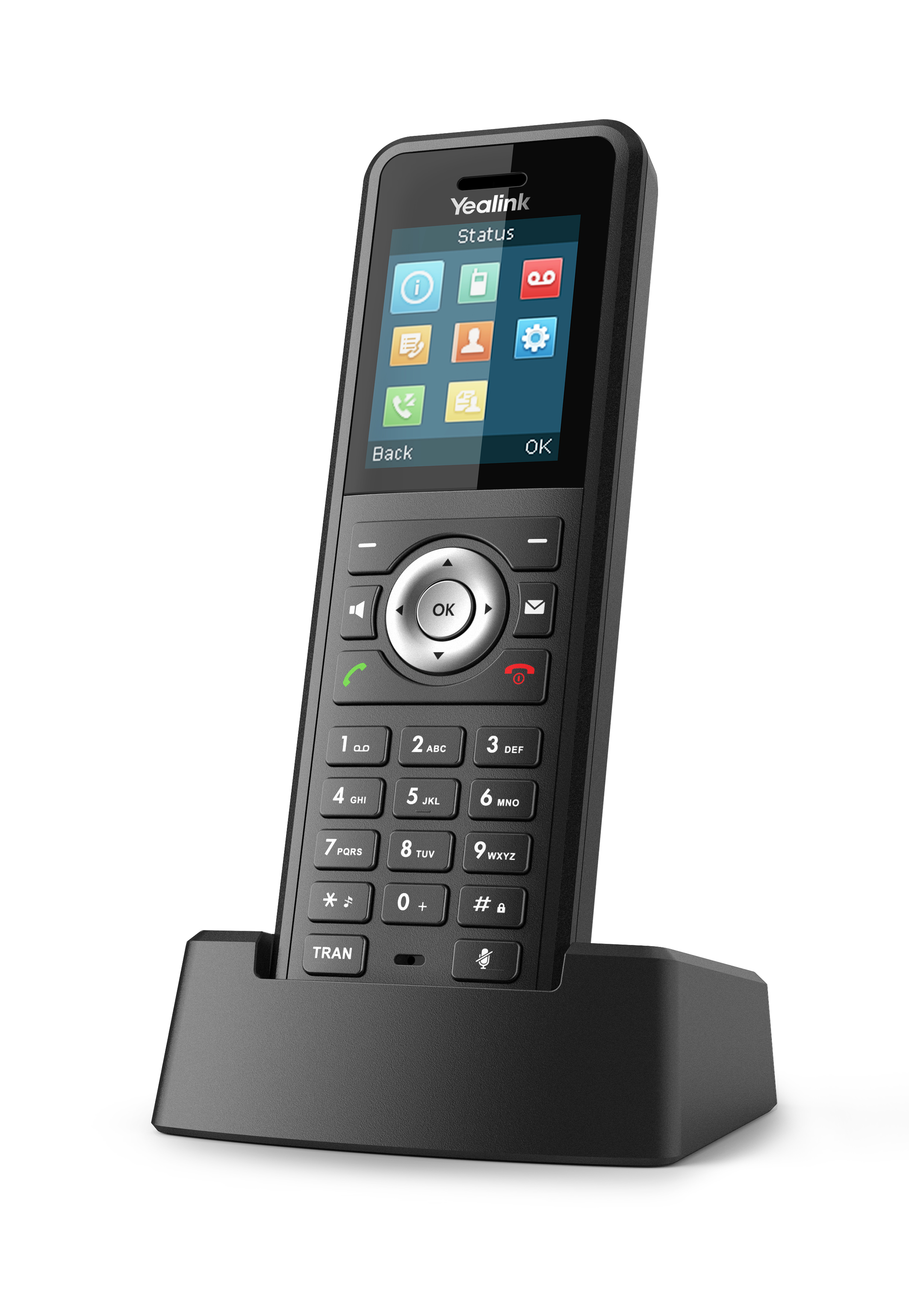 foto del prodotto yealink dect w59r ricevitore telefonico dect nero