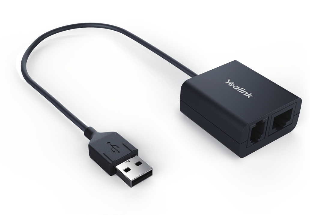 foto del prodotto yealink ehs40 adattatore di interfaccia