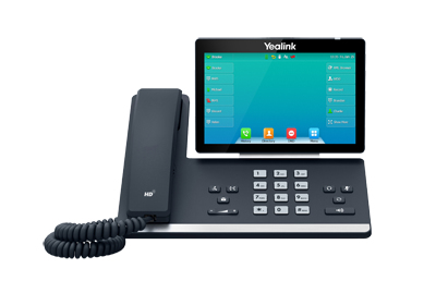 foto del prodotto yealink sip t57w telefono ip grigio lcd wi fi