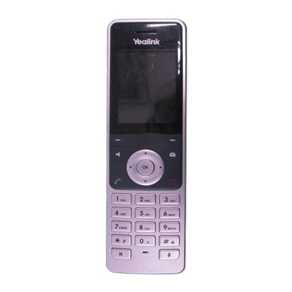 foto del prodotto yealink sip w56h ricevitore telefonico dect identificatore di chiamata nero, argento