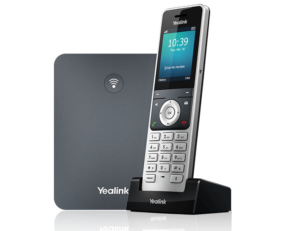foto del prodotto yealink w76p telefono ip grigio 20 linee tft