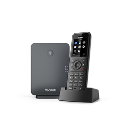foto del prodotto yealink w77p telefono ip nero tft
